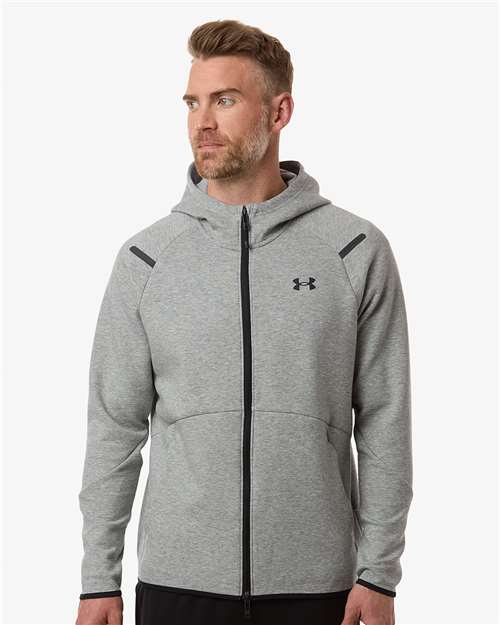 Custom Embroidered - Under Armour - Men's Unstoppable Fleece Full-Zip - 1379806