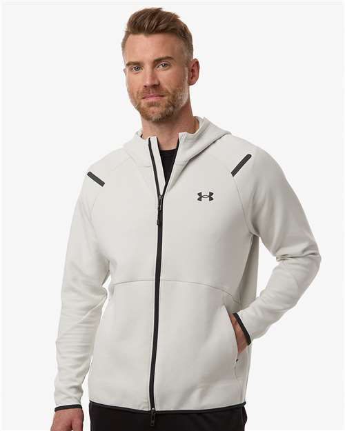Custom Embroidered - Under Armour - Men's Unstoppable Fleece Full-Zip - 1379806