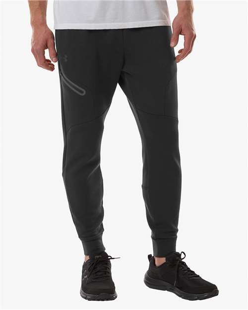 Custom Embroidered - Under Armour - Men's Unstoppable Fleece Joggers - 1379808