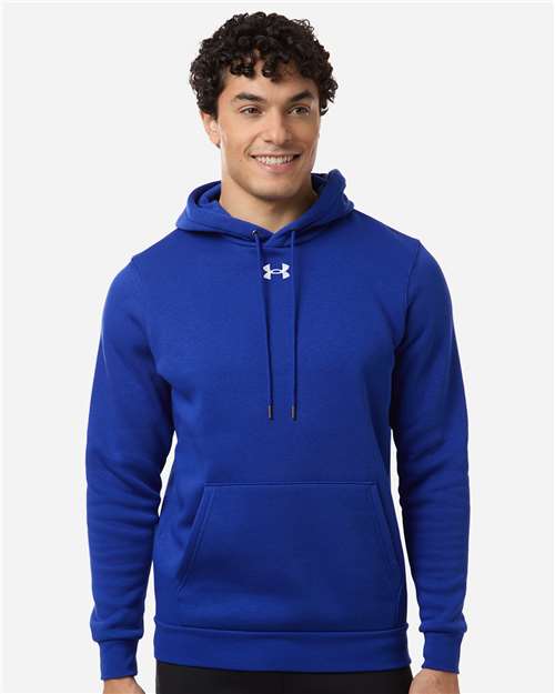 Custom Embroidered - Under Armour - Men's Team Icon Fleece Hooded Sweatshirt - 6014161