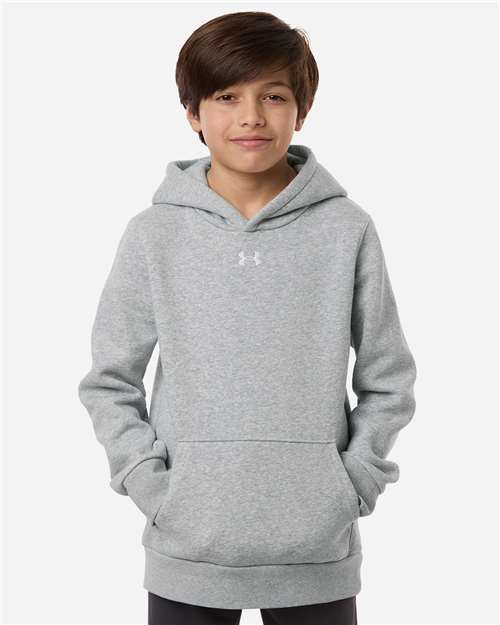 Custom Embroidered - Under Armour - Youth Team Icon Fleece Hooded Sweatshirt - 6014162