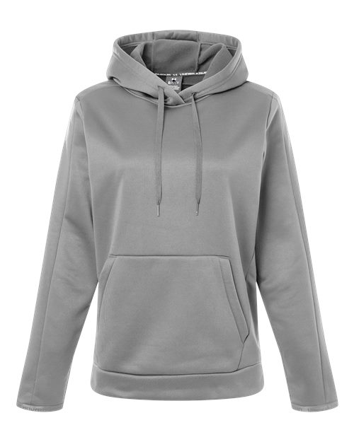 Custom Embroidered - Under Armour - Women's Armour Fleece Pro Hooded Sweatshirt - 6010943