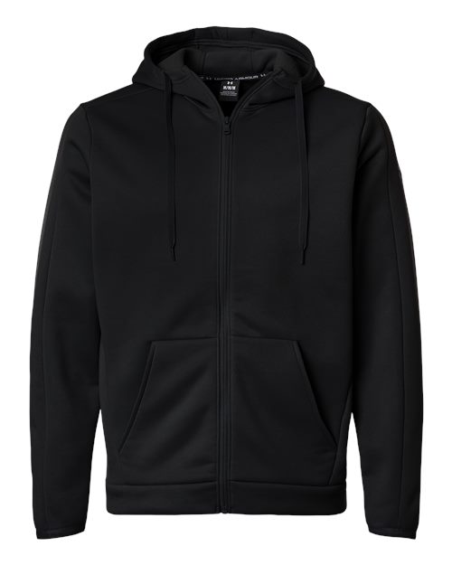 Custom Embroidered - Under Armour - Men's Armour Fleece Pro Hooded Full-Zip - 6010886