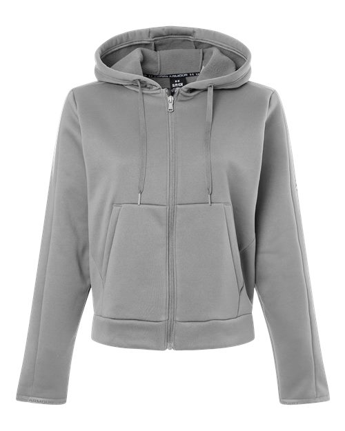 Custom Embroidered - Under Armour - Women's Armour Fleece Pro Hooded Full-Zip - 6010941