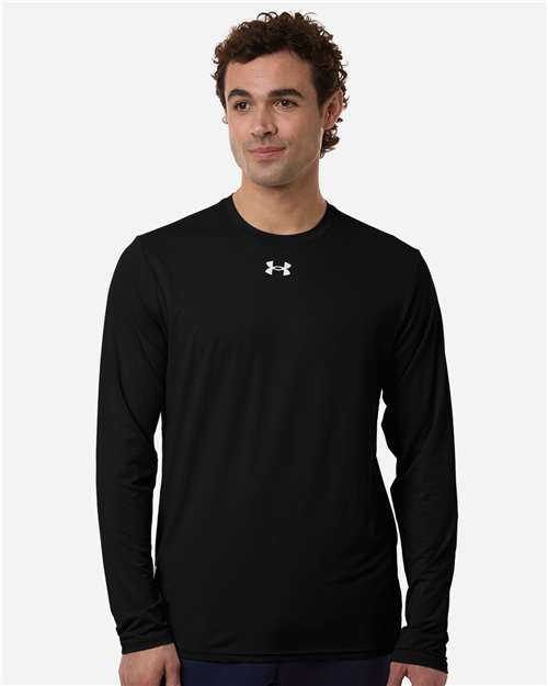 Custom Embroidered - Under Armour - Men's Team Vanish Long Sleeve T-Shirt - 6014166