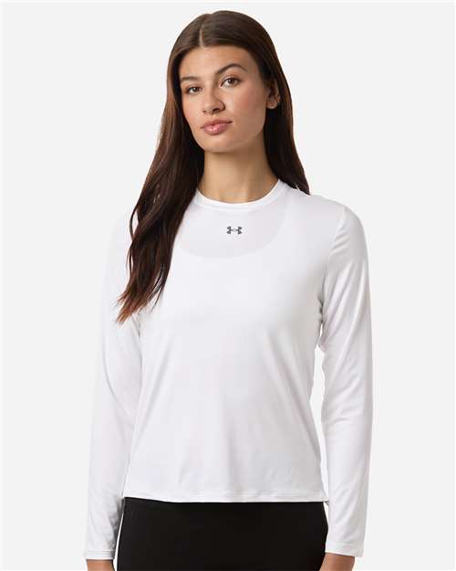 Custom Embroidered - Under Armour - Women's Team Vanish Long Sleeve T-Shirt - 6014457