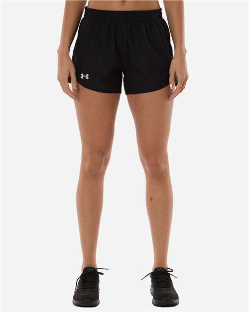 Custom Embroidered - Under Armour - Women's Fly-By Unlined 3" Short - 1382968