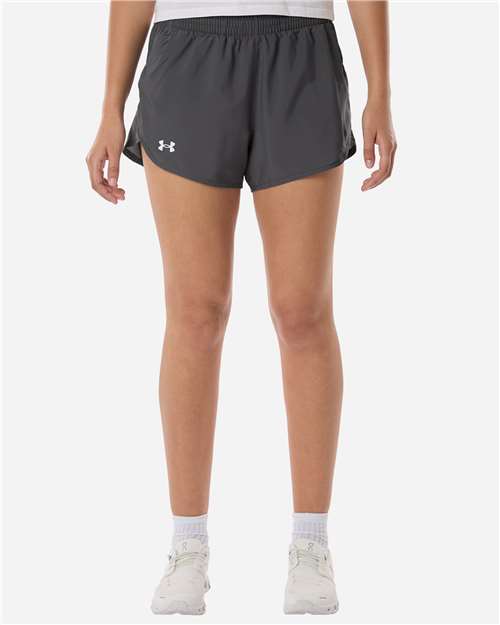 Custom Embroidered - Under Armour - Women's Fly-By Unlined 3" Short - 1382968