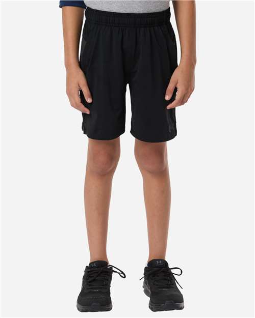 Custom Embroidered - Under Armour - Youth Tech Vent Short - 6012348