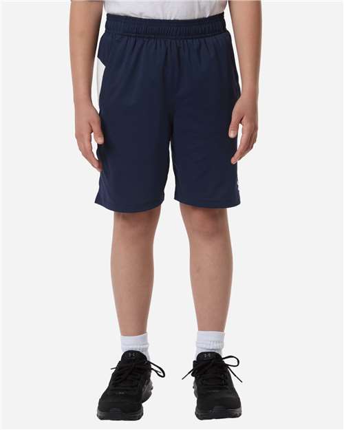 Custom Embroidered - Under Armour - Youth Tech Vent Short - 6012348