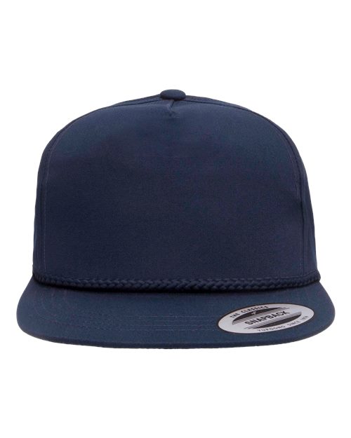 Custom Embroidered - YP Classics - Classic Poplin Golf Cap - 6002YP