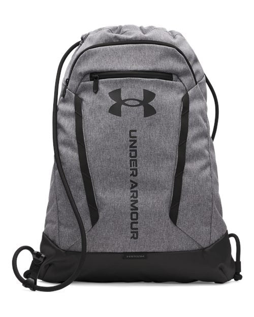 Custom Embroidered - Under Armour - Hustle Sackpack - 6000519