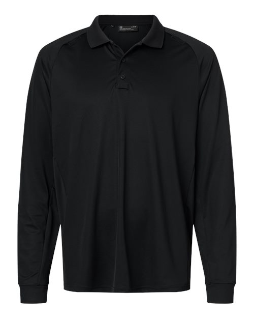 Custom Embroidered - Under Armour - Men's Tactical Performance Long Sleeve Polo - 6004147
