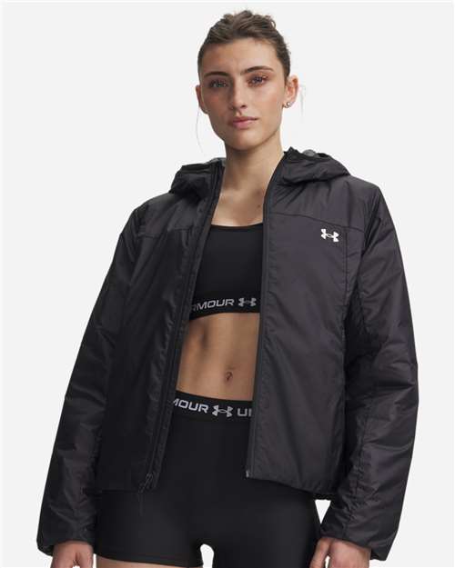 Custom Embroidered - Under Armour - Women's Venture Hybrid Jacket - 6011499