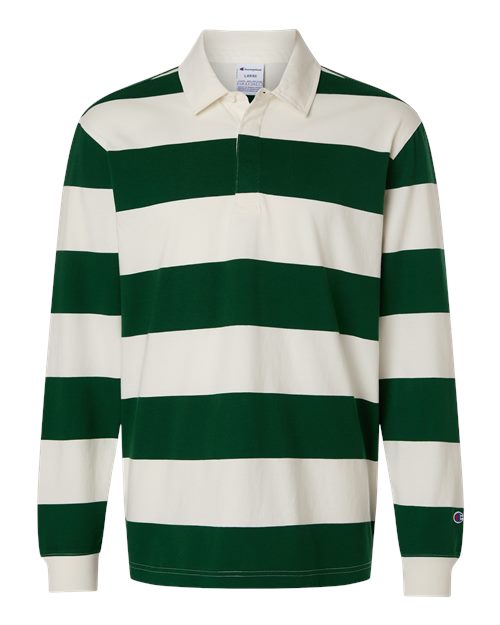 Custom Embroidered - Champion - Unisex Rugby Polo - CHR001