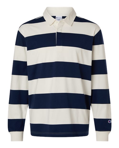 Custom Embroidered - Champion - Unisex Rugby Polo - CHR001