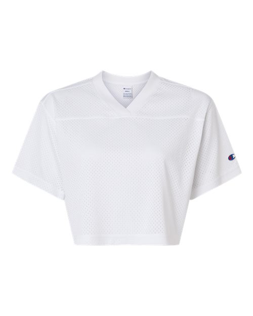 Custom Embroidered - Champion - Women's V-Neck Mid-Length Practice Mesh Jersey - SML260