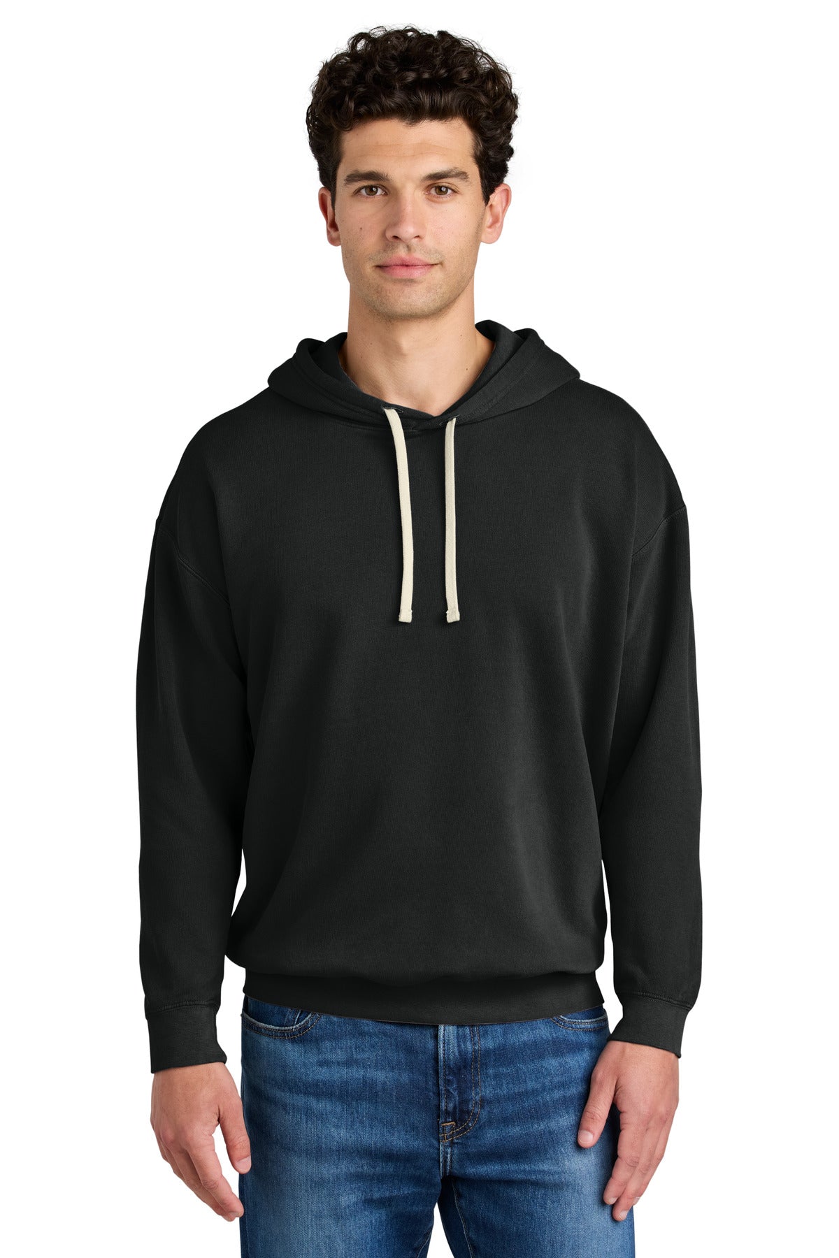 Custom Embroidery or DTF Print - Comfort Colors ® Lightweight Hooded Sweatshirt 1467