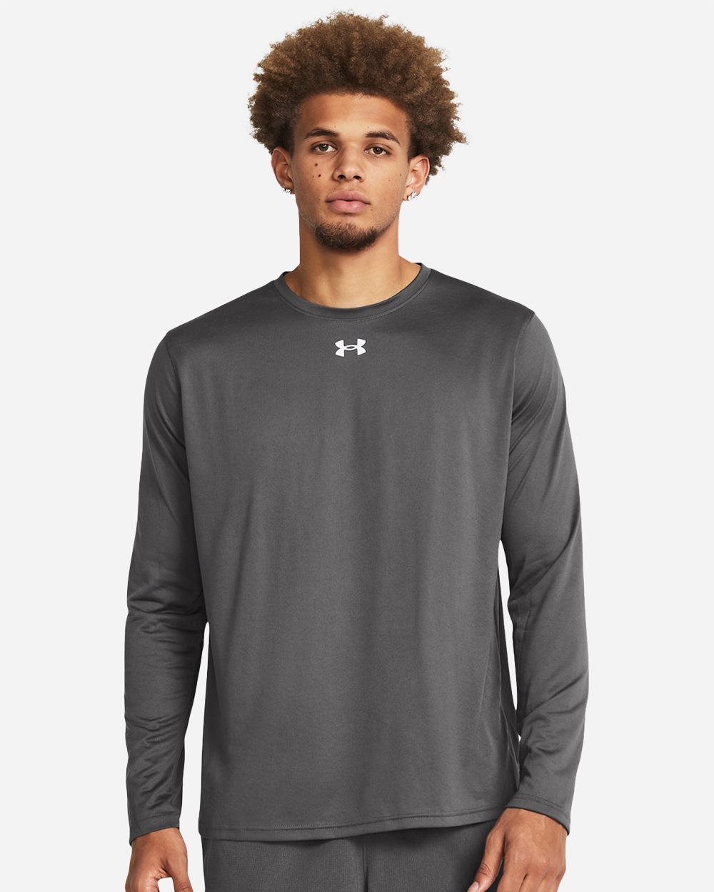 Custom Embroidered - Under Armour - Men's Team Tech™ Long Sleeve T-Shirt - 1376843