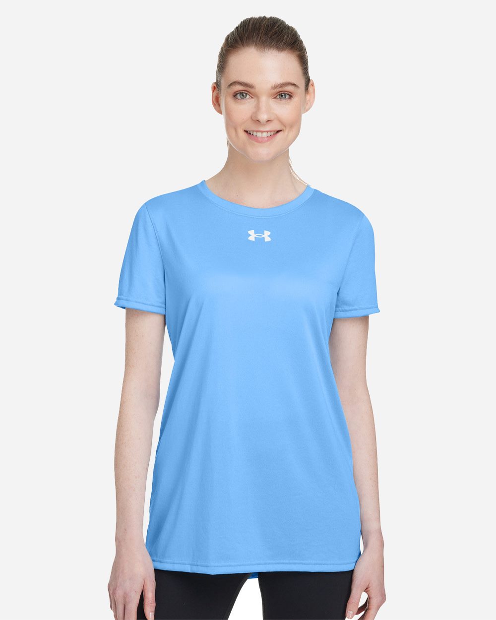 Custom Embroidered - Under Armour - Women's Team Tech™ T-Shirt - 1376847