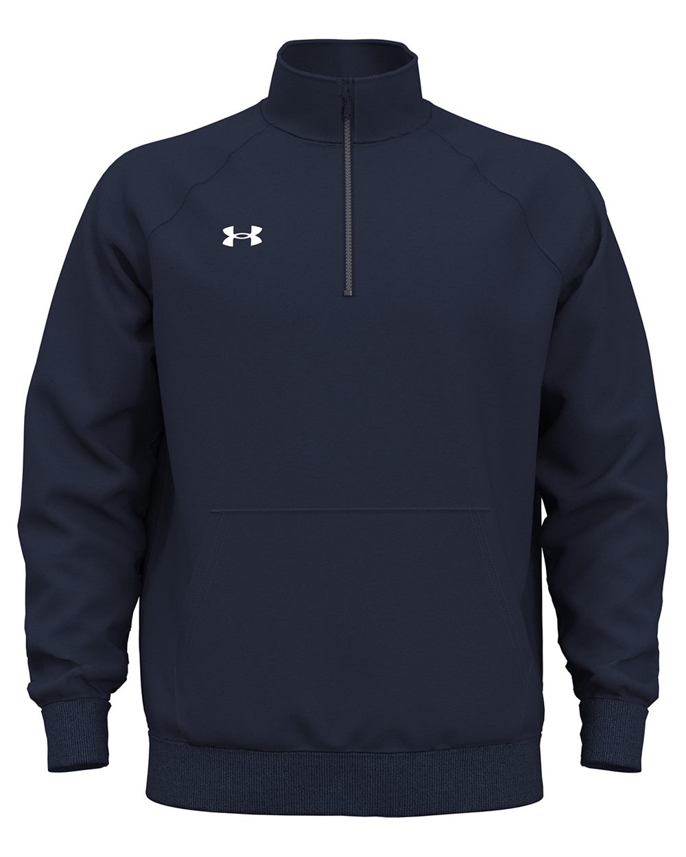 Custom Embroidered - Under Armour - Men's Rival Fleece Quarter-Zip Pullover - 1386016