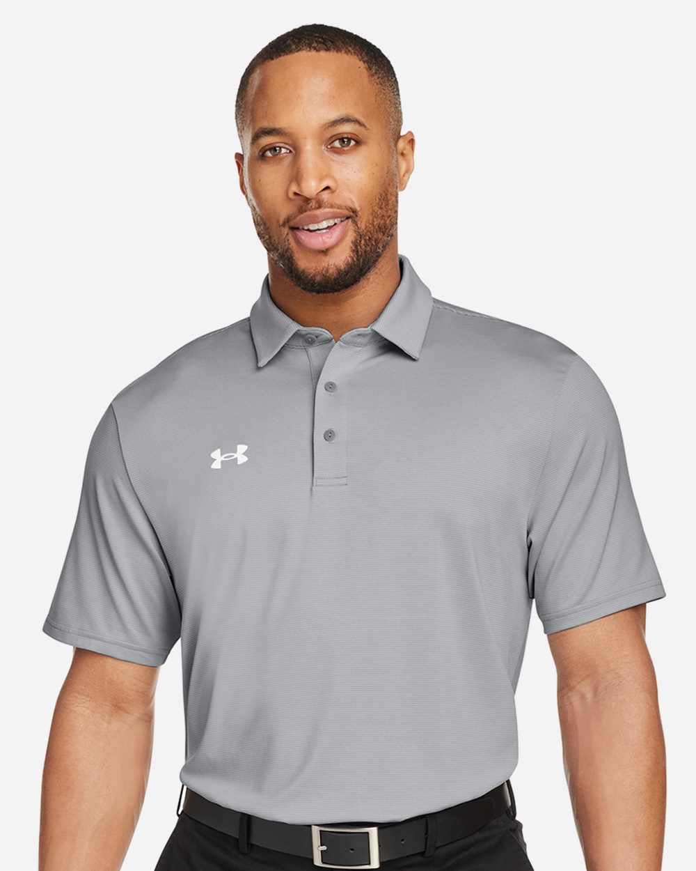 Custom Embroidered - Under Armour - Men's Destin Drive "UA Playoff Team Stripe" Performance Polo - 1389853