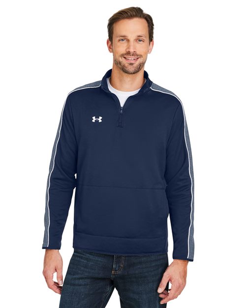 Custom Embroidered - Under Armour - Men's Command 2.0 Quarter-Zip Pullover - 1383260