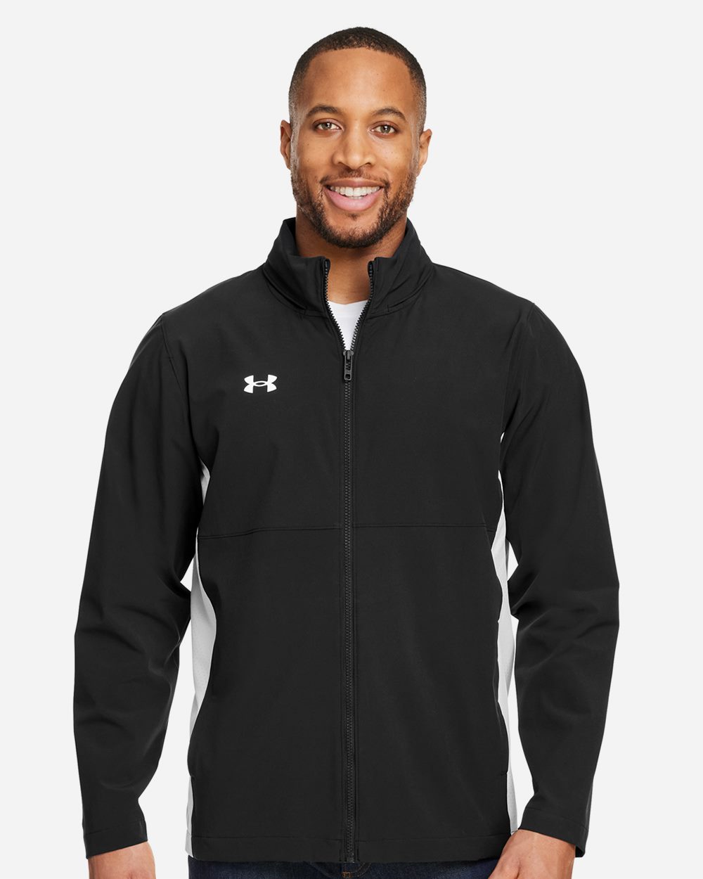 Custom Embroidered - Under Armour - Men's Rival Stretch Jacket - 1390159