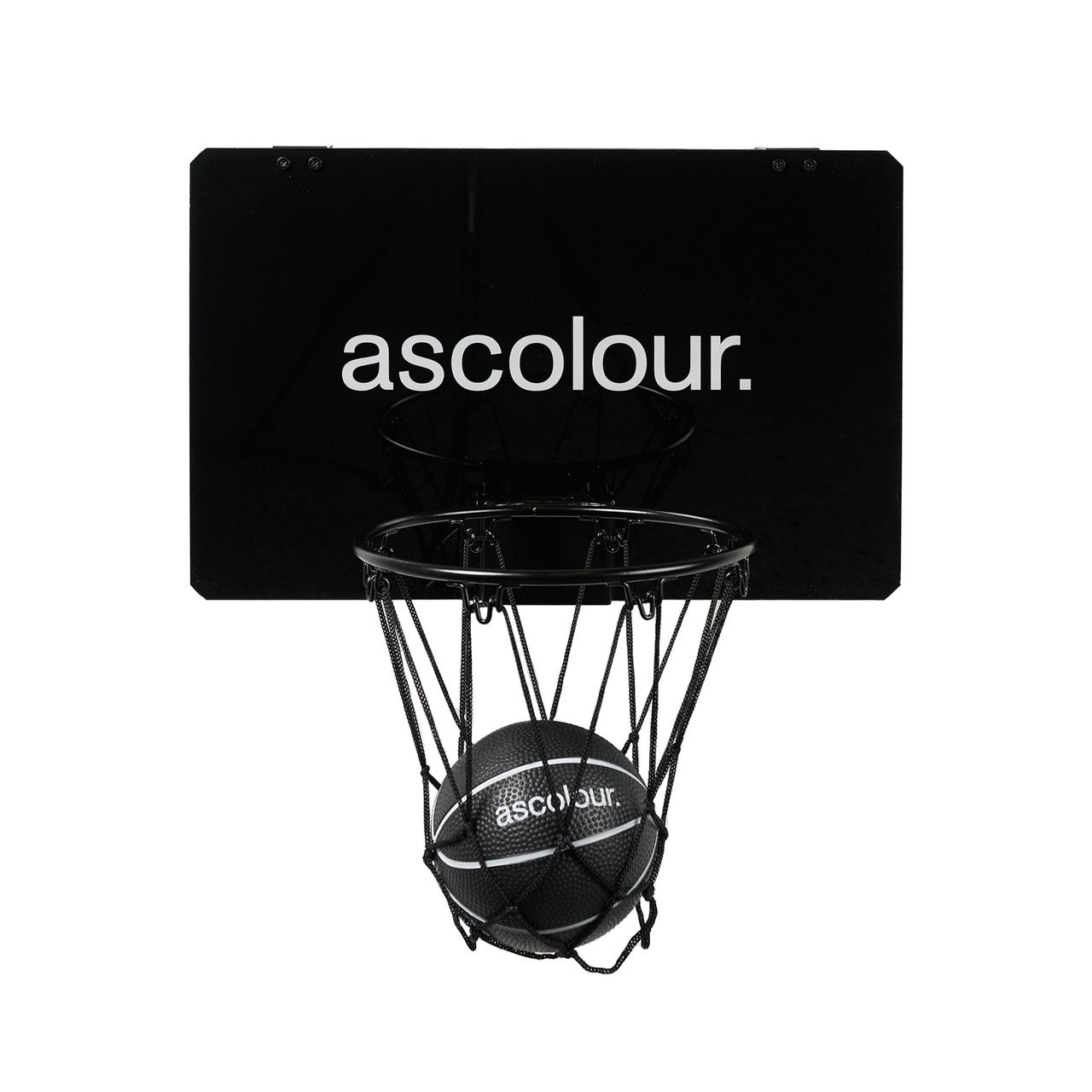 Custom Embroidered or DTF Printed - ASC Mini B-Ball Set | 1505