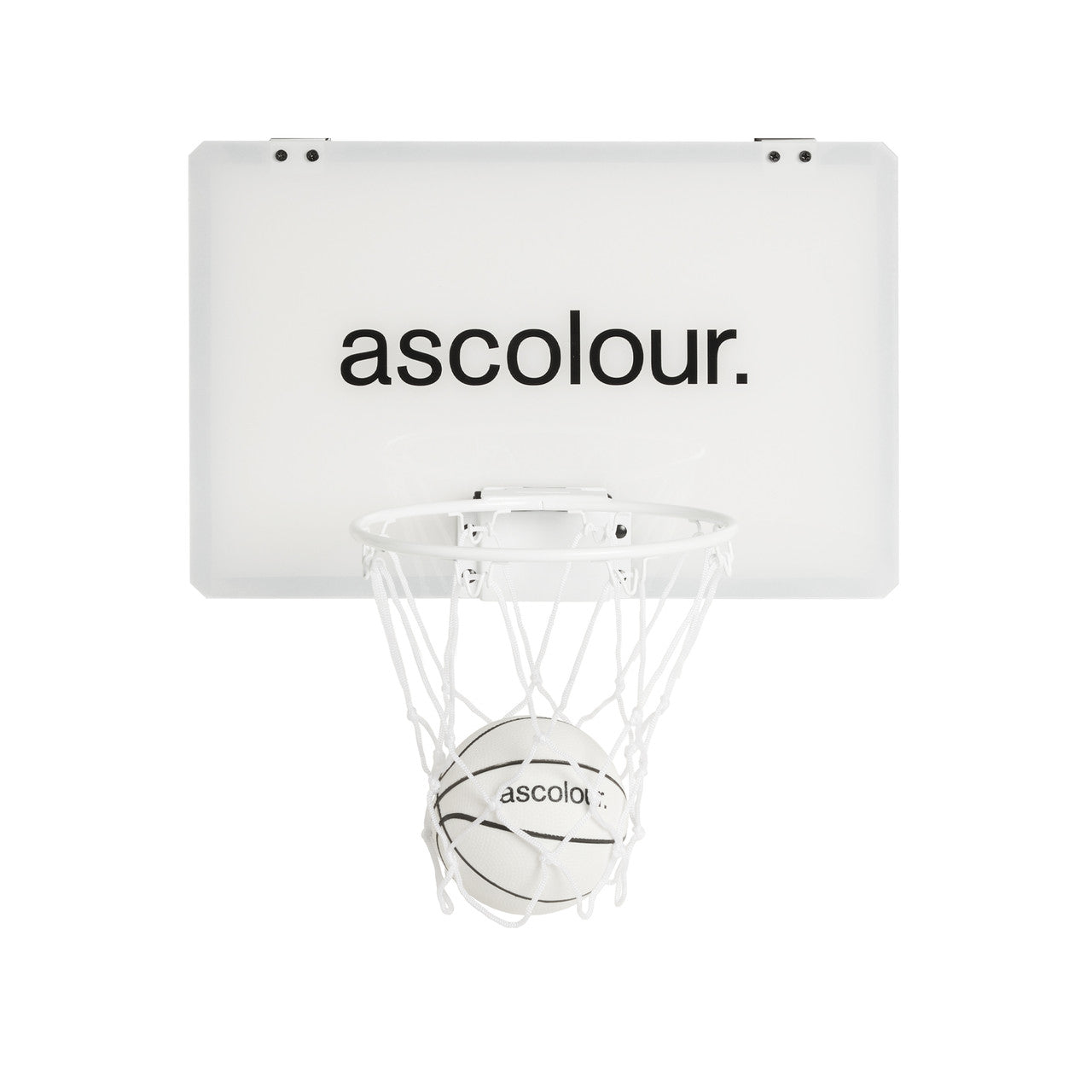 Custom Embroidered or DTF Printed - ASC Mini B-Ball Set | 1505