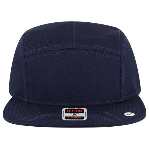 Custom Embroidered - OTTO CAP 5 Panel Camper Hat