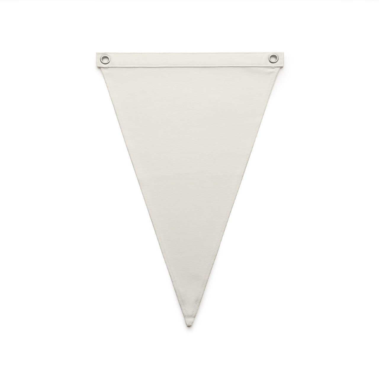 Custom Embroidered or DTF Printed - Canvas Pennant Flag | 1513
