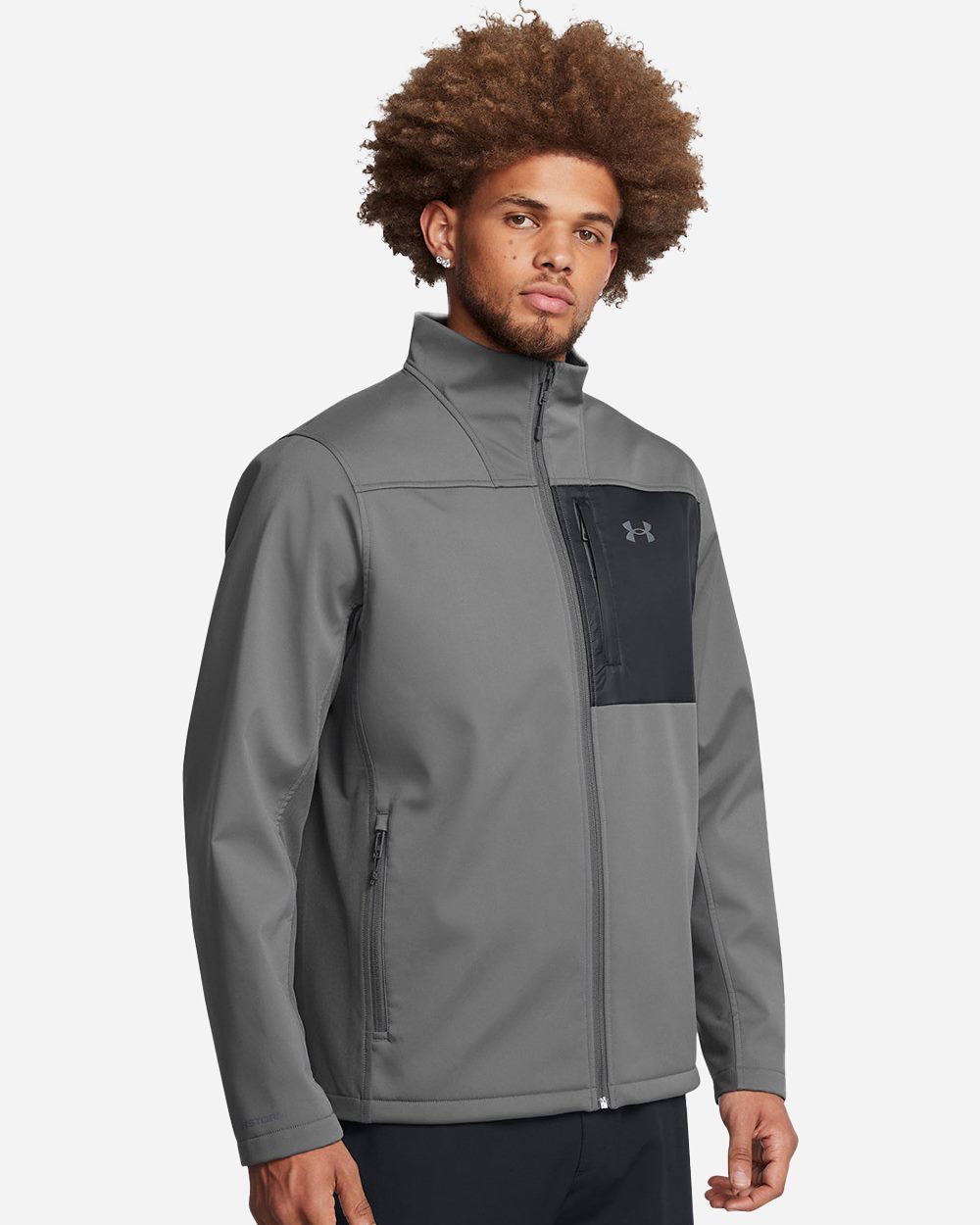 Custom Embroidered - Under Armour - Men's ColdGear® Infrared Shield 2.0 Jacket - 1371586