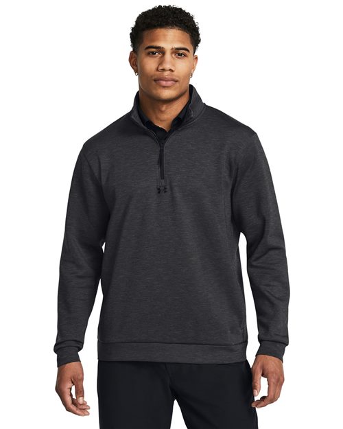 Custom Embroidered - Under Armour - Men's Drive Midlayer Quarter-Zip Pullover - 1387124