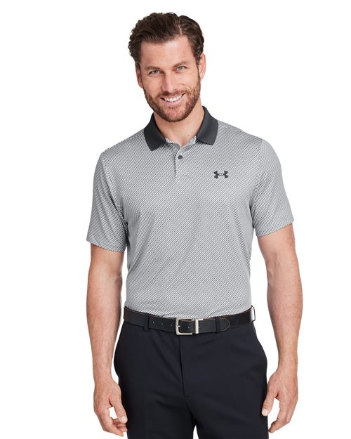 Custom Embroidered - Under Armour - Men's 3.0 Printed Performance Polo - 1377377
