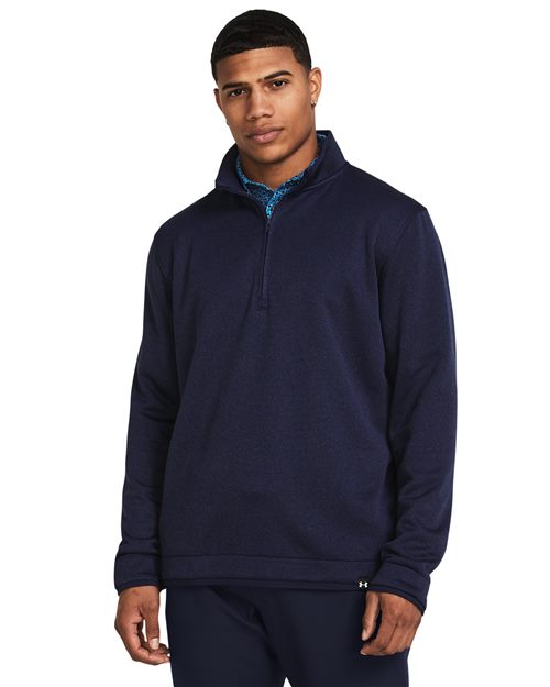 Custom Embroidered - Under Armour - Men's Storm Sweater Fleece Quarter-Zip Pullover - 1383256