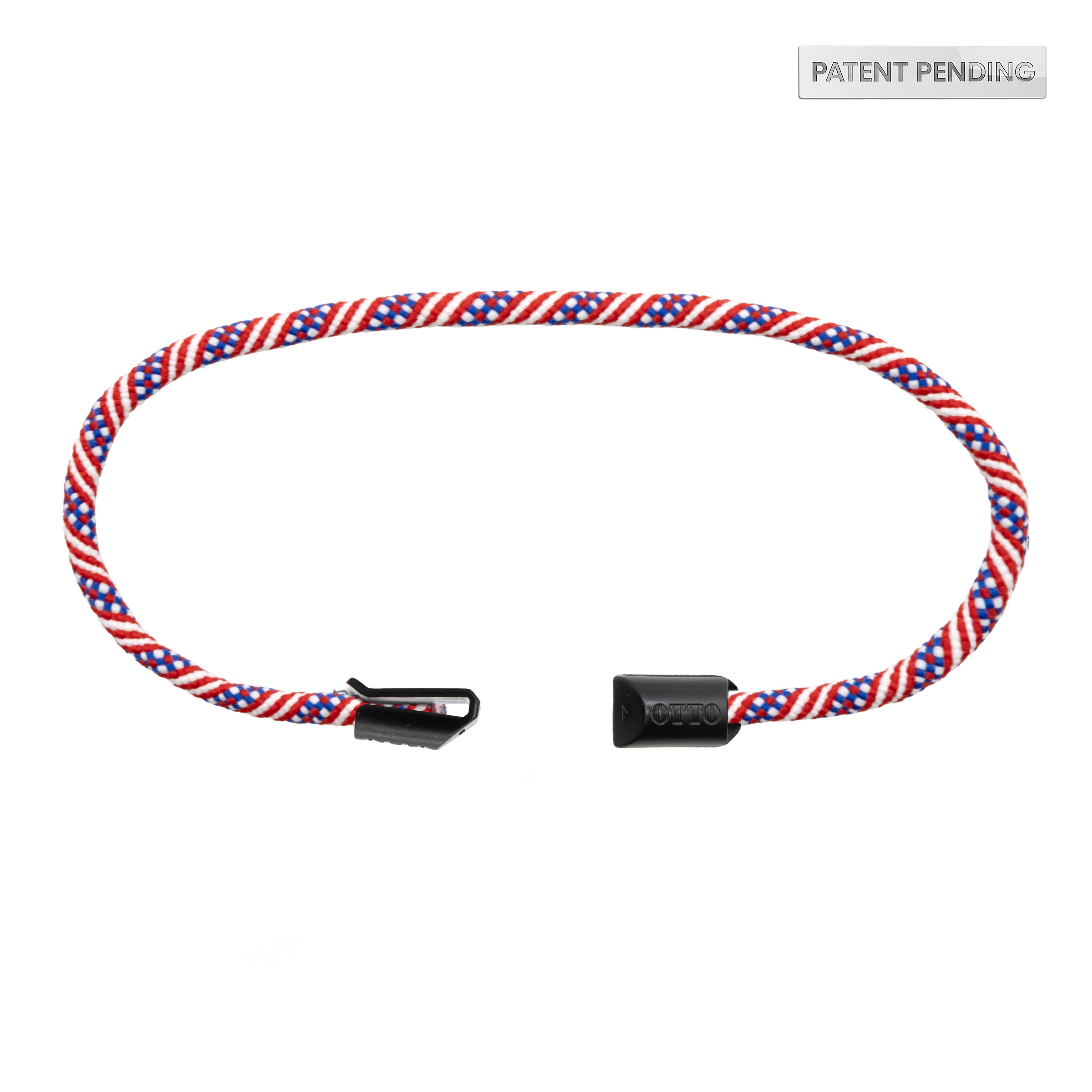 Custom Embroidered or DTF Printed - OTTO CAP® Interchangeable Hat Rope
