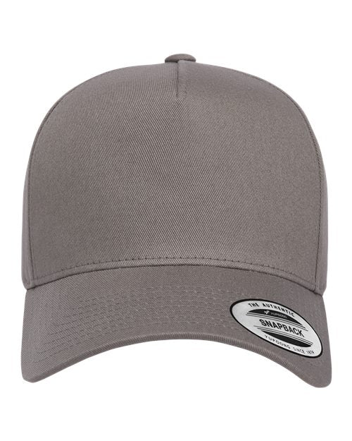 Custom Embroidered - YP Classics - Retro Cotton Blend Snapback Cap - 5079