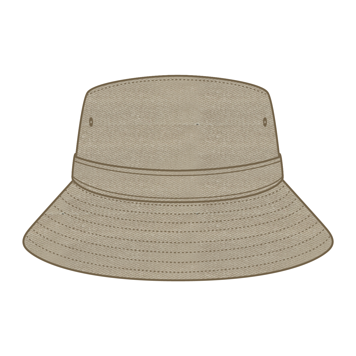 Custom Embroidered or DTF Printed - OTTO CAP® Bucket Hat