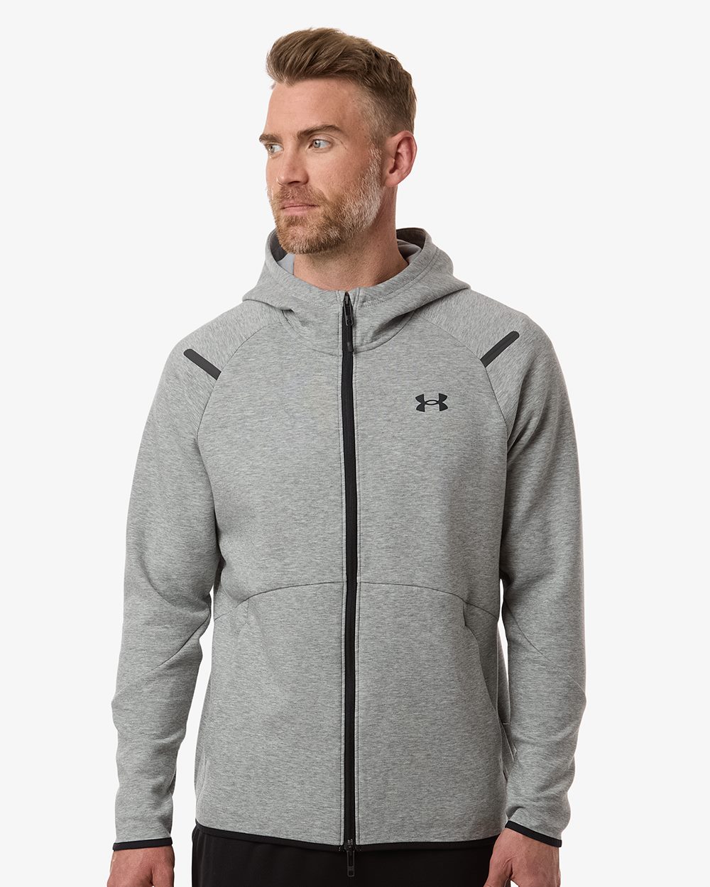 Custom Embroidered - Under Armour - Men's Unstoppable Fleece Full-Zip - 1379806