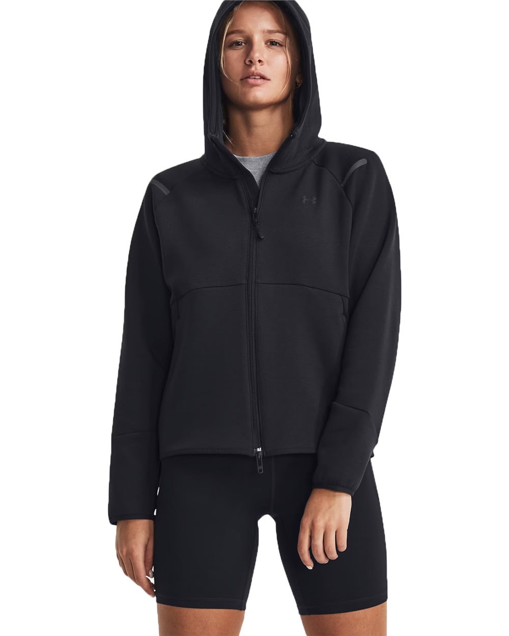 Custom Embroidered - Under Armour - Women's Unstoppable Fleece Full-Zip Jacket - 1379842