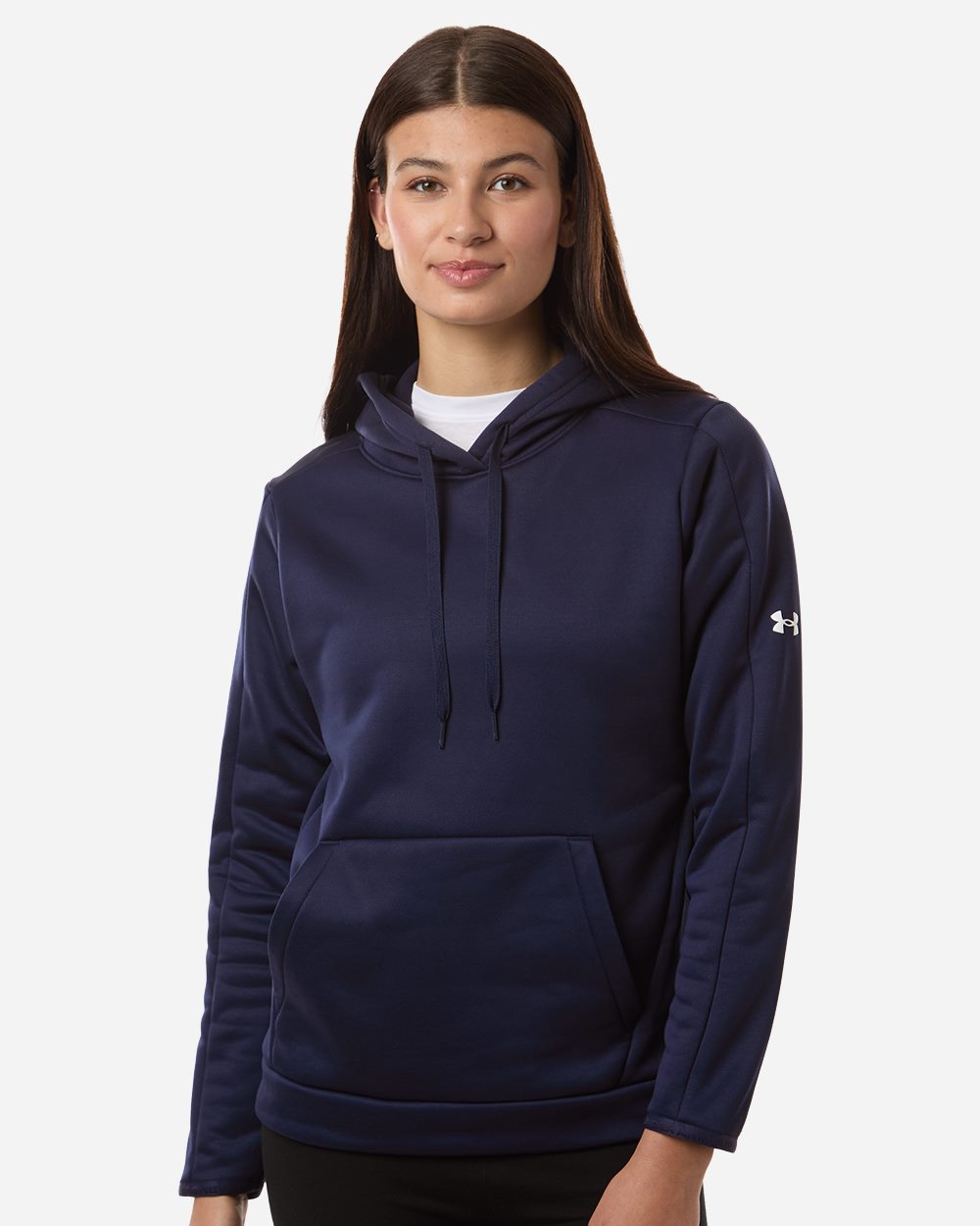 Custom Embroidered - Under Armour - Women's Armour Fleece Pro Hooded Sweatshirt - 6010943