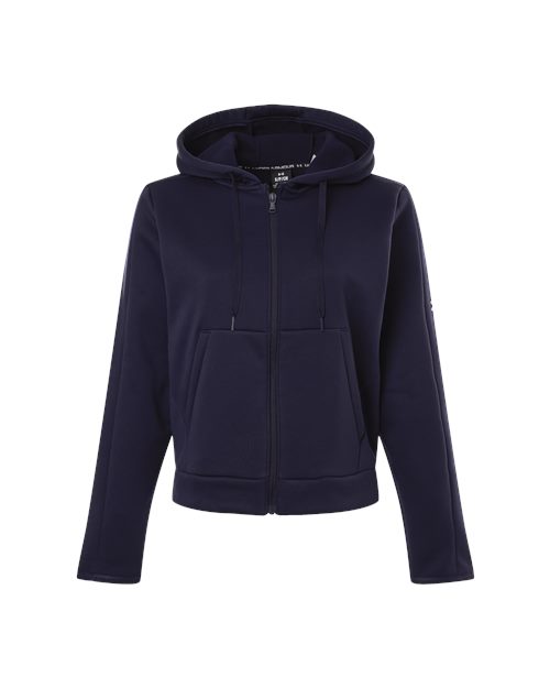 Custom Embroidered - Under Armour - Women's Armour Fleece Pro Hooded Full-Zip - 6010941