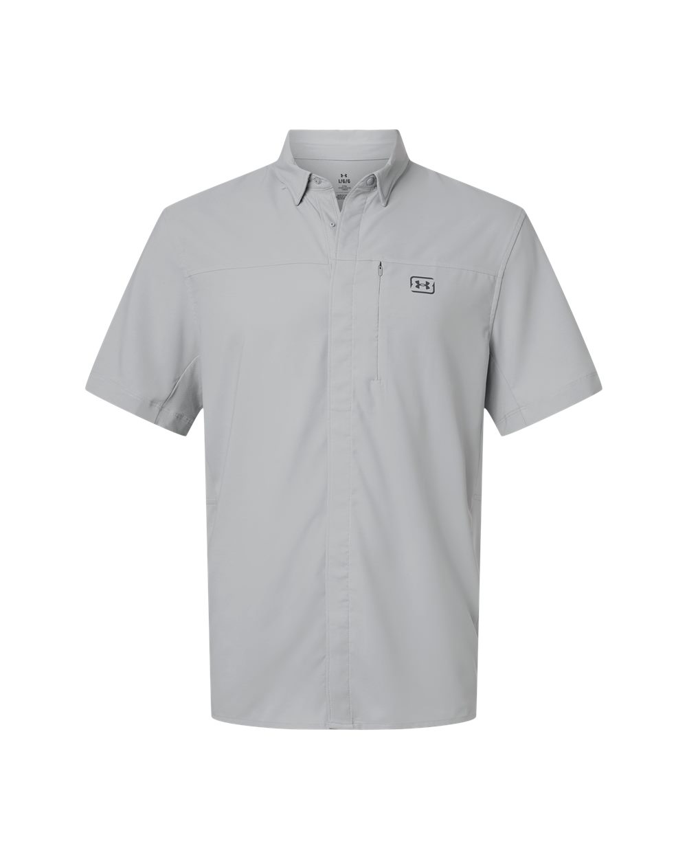Custom Embroidered - Under Armour - Men's Fish Pro Hybrid Woven Short Sleeve - 1383571