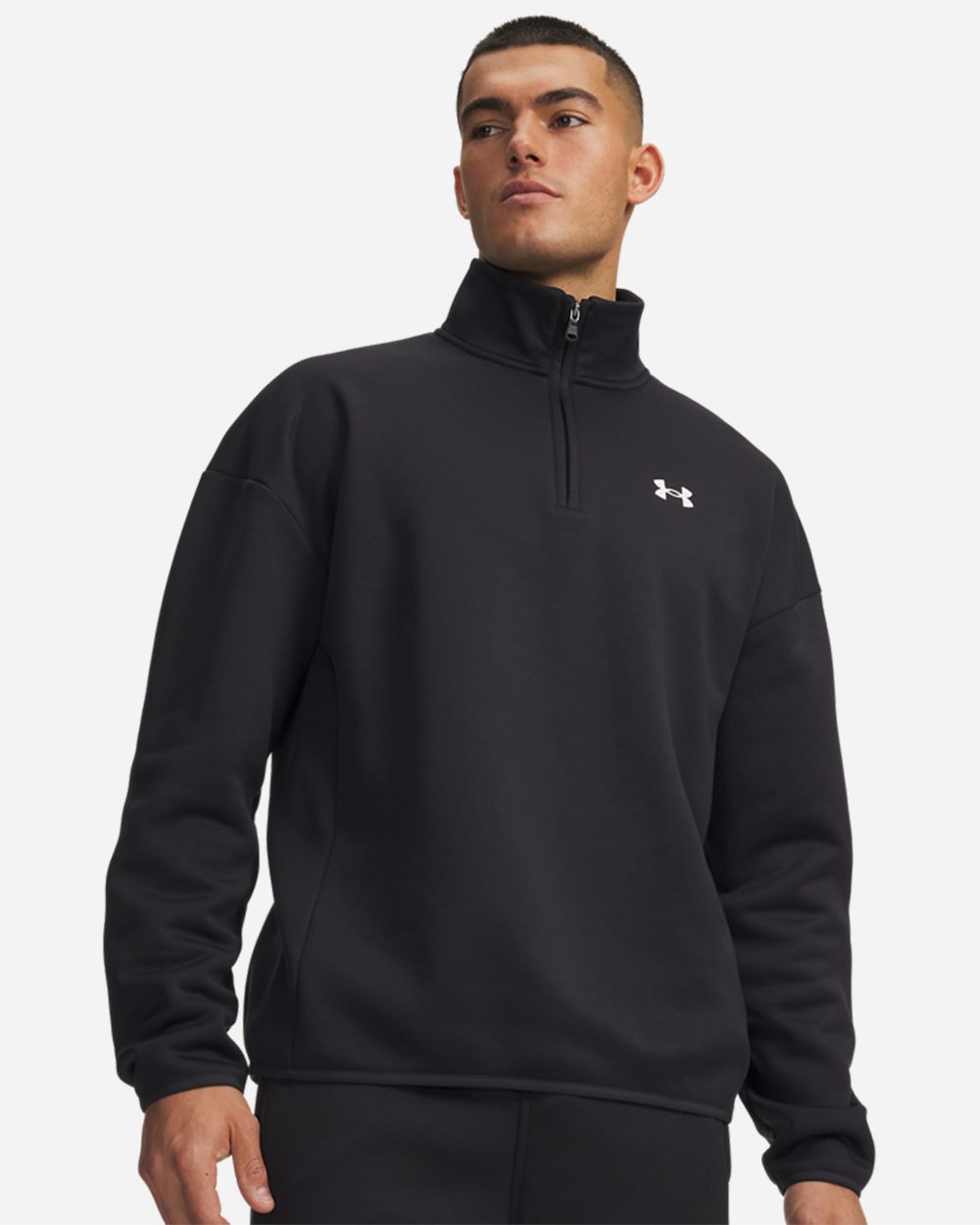 Custom Embroidered - Under Armour - Men's Fleece Quarter-Zip Pullover - 6017114