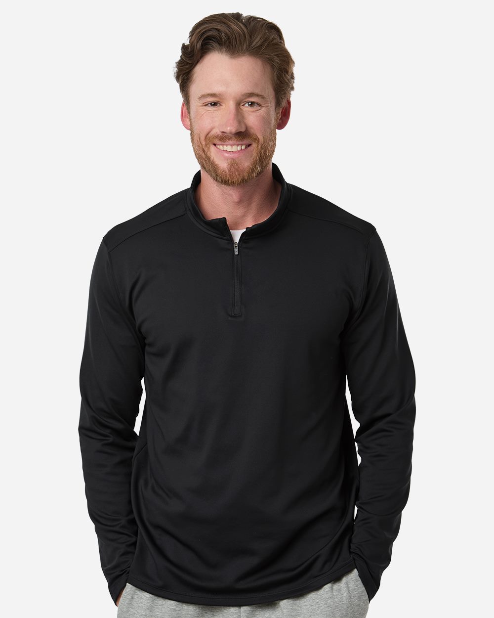 Custom Embroidered - Under Armour - Men's Motion Quarter-Zip Pullover - 1386980