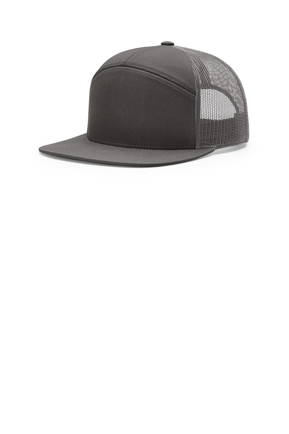 Custom Embroidery or DTF Print - Richardson 7-Panel Trucker 168