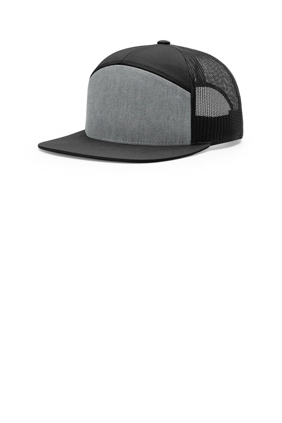 Custom Embroidery or DTF Print - Richardson 7-Panel Trucker 168