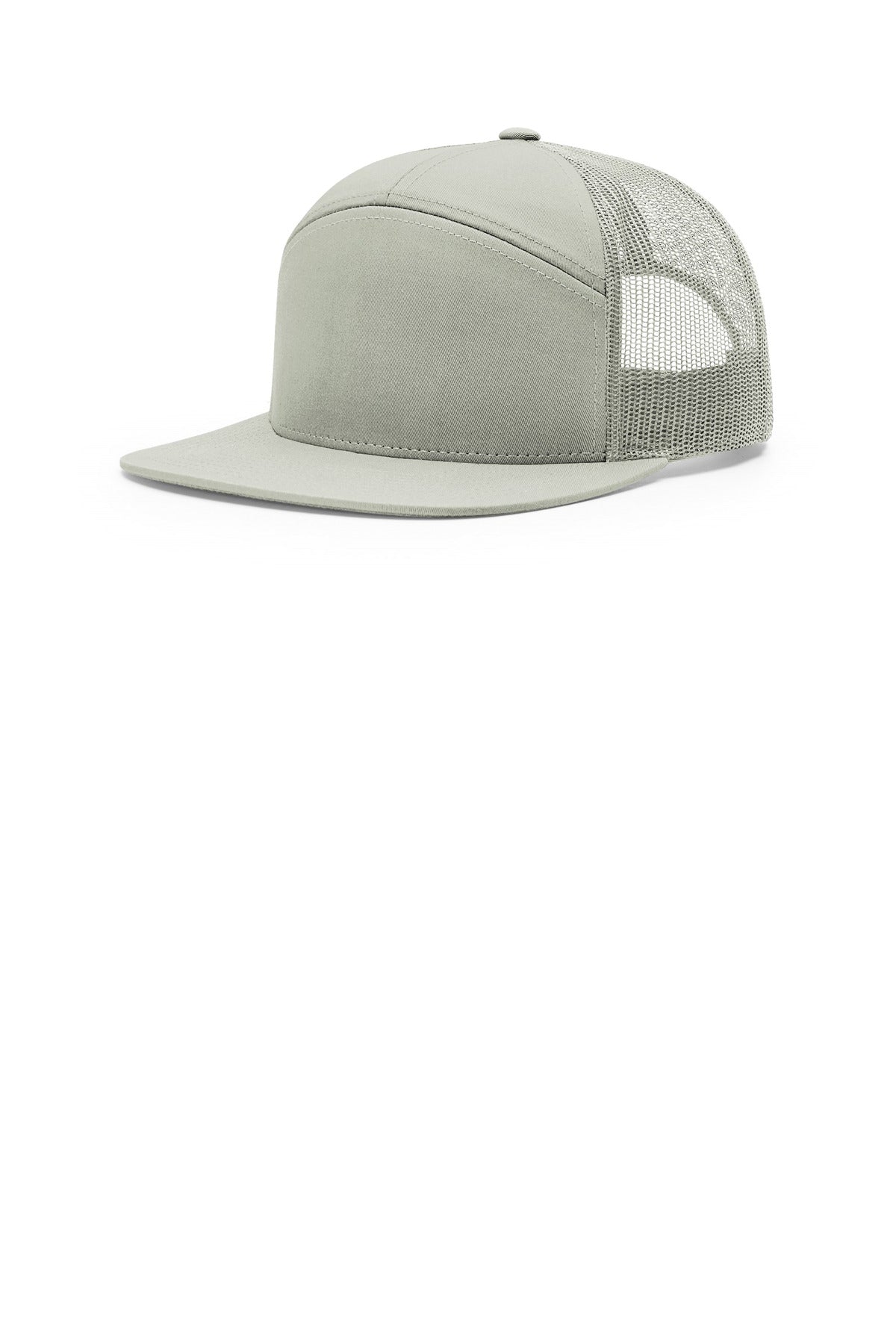 Custom Embroidery or DTF Print - Richardson 7-Panel Trucker 168