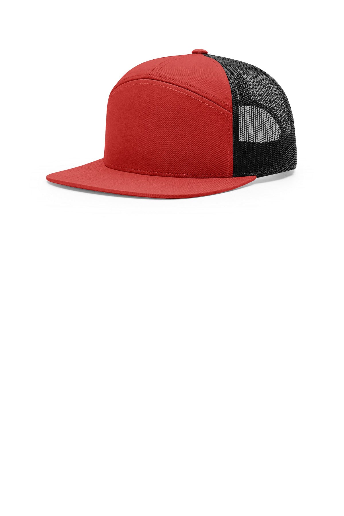 Custom Embroidery or DTF Print - Richardson 7-Panel Trucker 168
